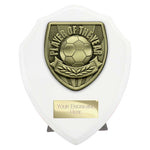 Cobra Shield Player of Year Award - White - PT25111