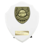 Cobra Shield Player of Year Award - White - PT25111