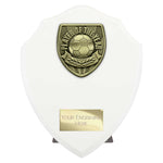 Cobra Shield Player of Year Award - White - PT25111