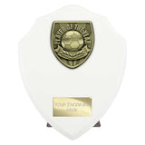Cobra Shield Player of Year Award - White - PT25111