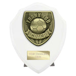 Cobra Shield Thank you Coach Award - White - PT25112