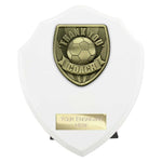 Cobra Shield Thank you Coach Award - White - PT25112