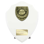 Cobra Shield Thank you Coach Award - White - PT25112