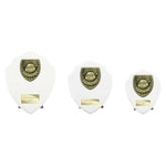 Cobra Shield Thank you Coach Award - White - PT25112