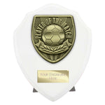 Cobra Shield Player of Match Award - White - PT25113