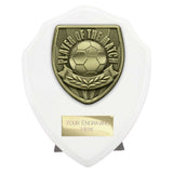 Cobra Shield Player of Match Award - White - PT25113