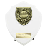 Cobra Shield Player of Match Award - White - PT25113