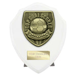 Cobra Shield Top Scorer Award - White - PT25114