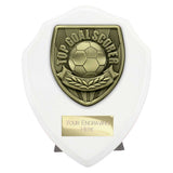Cobra Shield Top Scorer Award - White - PT25114