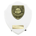 Cobra Shield Top Scorer Award - White - PT25114