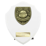 Cobra Shield Top Scorer Award - White - PT25114