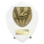 Cobra Shield Swimming Award - White - PT25138