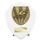 Cobra Shield Swimming Award - White - PT25138