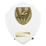 Cobra Shield Swimming Award - White - PT25138