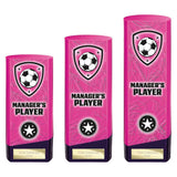 Prime Heavyweight Managers Player - Pink|Purple - PX25436