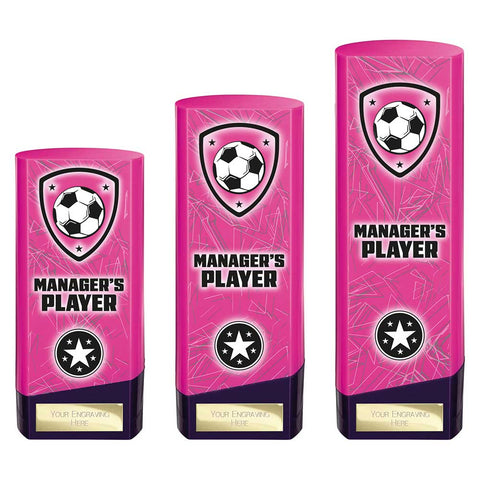 Prime Heavyweight Managers Player - Pink|Purple - PX25436