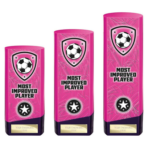 Prime Heavyweight Most Improved Player - Pink|Purple - PX25437