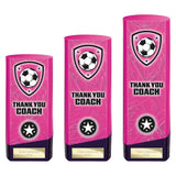 Prime Heavyweight Thank You Coach - Pink|Purple - PX25439