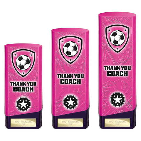 Prime Heavyweight Thank You Coach - Pink|Purple - PX25439