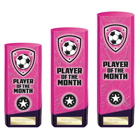 Prime Heavyweight Player of Month - Pink|Purple - PX25440