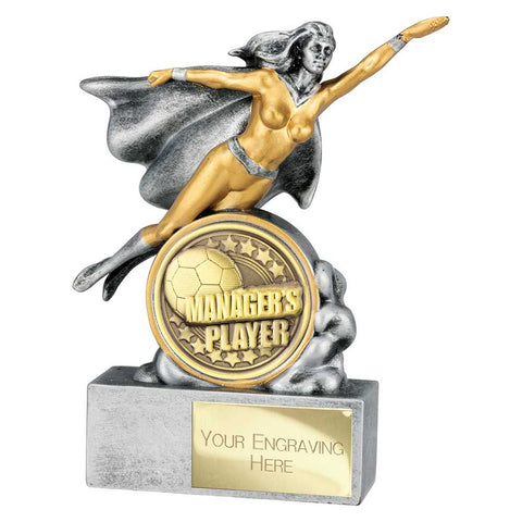 Hero Female Managers Player Award - Silver - RF25051