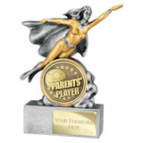 Hero Female Parents Player Award - Silver - RF25054