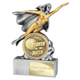Hero Female Player of Match Award - Silver - RF25055
