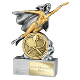 Hero Female Tennis Award - Silver - RF25080