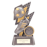 Strike Bolt Football Award - Gold|Silver - RF25082