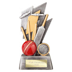 Strike Bolt Cricket Award - Gold|Silver - RF25088