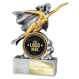 Superhero Resin Female Award - Gold|Silver - RF25103
