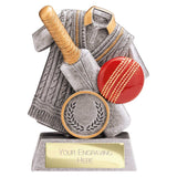 Spirit Cricket Resin Award - Gold|Silver - RF25106