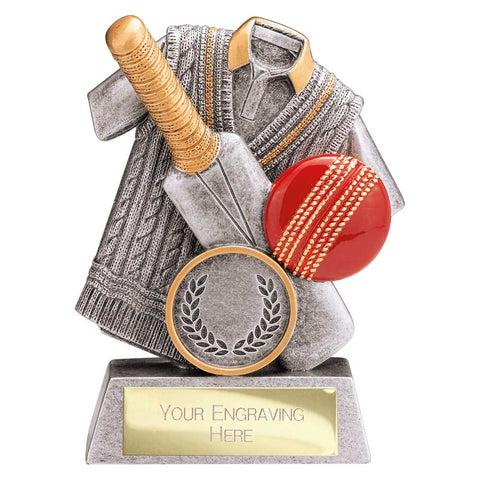 Spirit Cricket Resin Award - Gold|Silver - RF25106