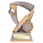 Optimum Cricket Resin Award - Gold|Silver - RF25126