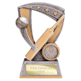 Optimum Cricket Resin Award - Gold|Silver - RF25126