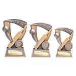 Optimum Cricket Resin Award - Gold|Silver - RF25126