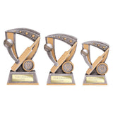 Optimum Cricket Resin Award - Gold|Silver - RF25126