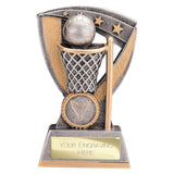 Optimum Netball Resin Award -  RF25128