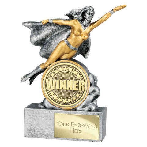 Hero Female Winner Award - Silver - RF25166