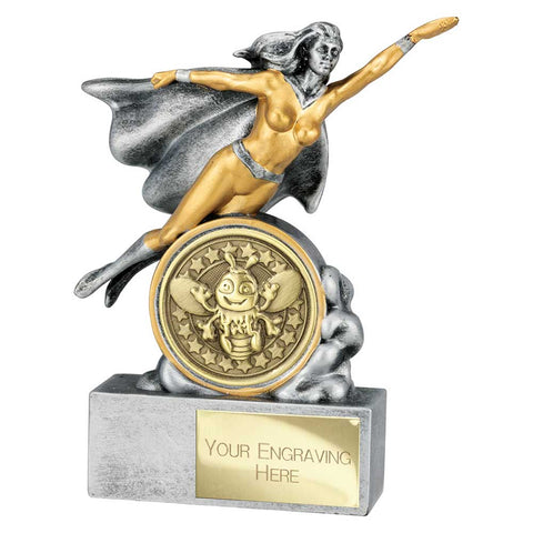 Hero Female Bee Award - Silver - RF25175