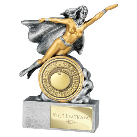 Hero Female Head Teacher Award - Silver - RF25176