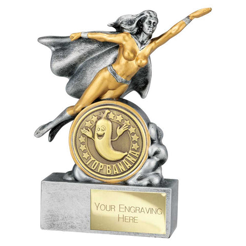 Hero Female Top Banana Award - Silver - RF25177