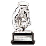 Belfry Golf Glove Resin Award - Silver - RF25199