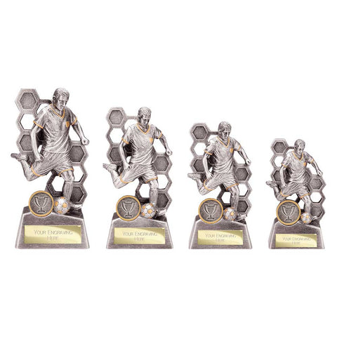 Dynamo Male Football Award - Gold|Silver - RF25256