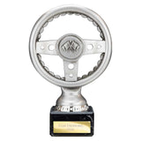 Velocity Steering Wheel Award - Silver - RF25510