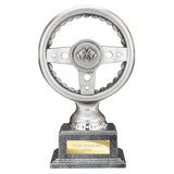 Velocity Steering Wheel Award - Silver - RF25510