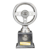Velocity Steering Wheel Award - Silver - RF25510
