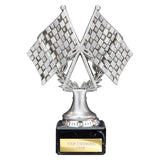 Velocity Crossed Flags Award - Silver - RF25511