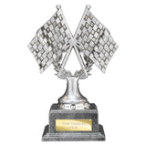 Velocity Crossed Flags Award - Silver - RF25511