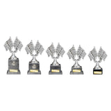 Velocity Crossed Flags Award - Silver - RF25511